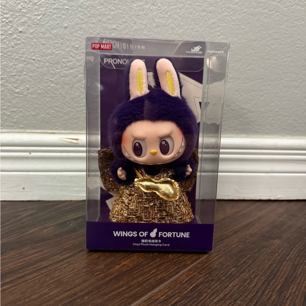 Labubu Wings of Fortune Vinyl Plush